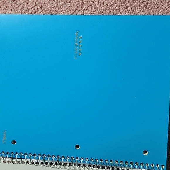 Five Star Graph Ruled Notebook - Picture 3 of 5